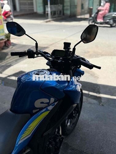 Suzuki GSX S150 2019 Xanh Biển SG 9 chủ Xe zin