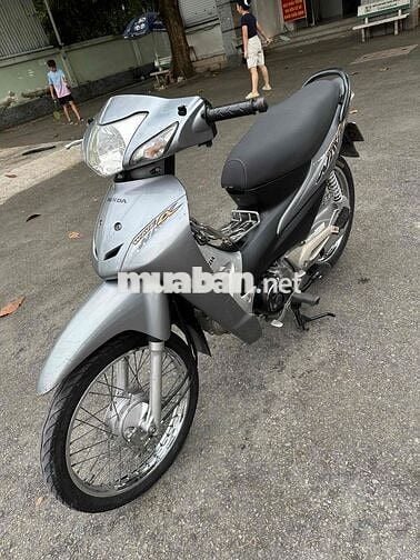 Honda Wave A 100 2015 Bạc