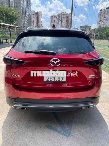 Mazda CX-5 Premium 2023 Đỏ 5 chỗ 59212 km