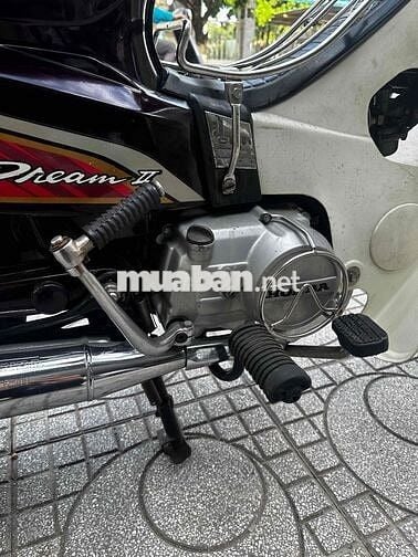Honda Dream Thái 1997 Trắng Đen