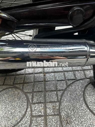 Honda Dream Thái 1997 Trắng Đen