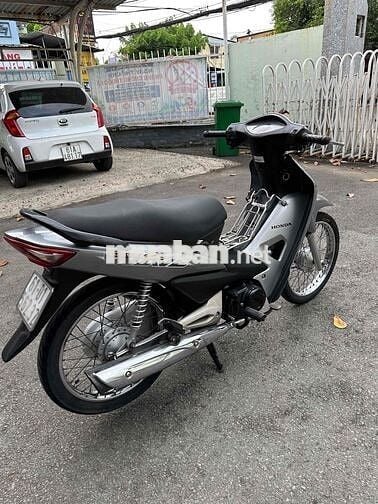 Honda Wave A 100 2015 Bạc
