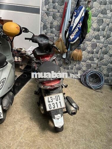 Honda Airblade 2009 màu Đỏ