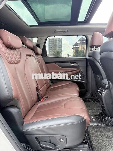 Hyundai SantaFe 2021 2.5G Pre 4x4 Trắng 5 vạn km