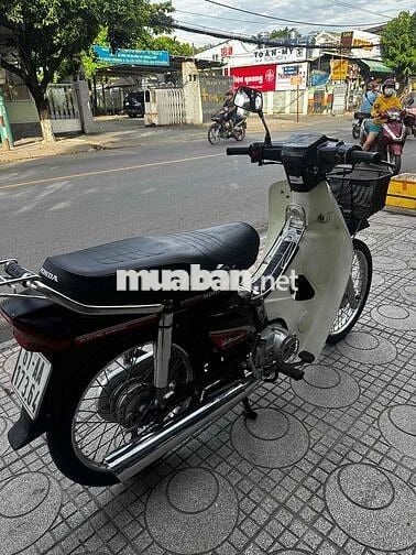 Honda Dream Thái 1997 Trắng Đen