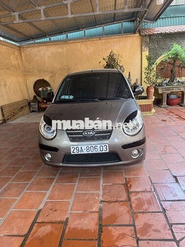 Kia Morning STD 2007  163053 km