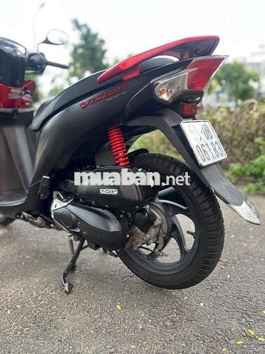 Honda Vision Đen nhám biển HCM chính chủ em