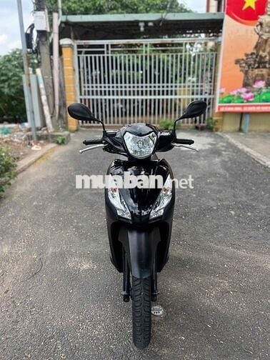 Honda Vision Đen nhám biển HCM chính chủ em