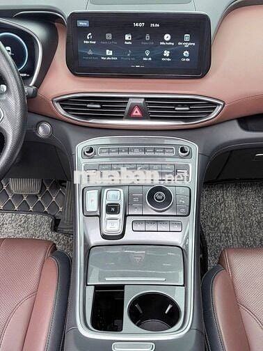 Hyundai SantaFe 2021 2.5G Pre 4x4 Trắng 5 vạn km