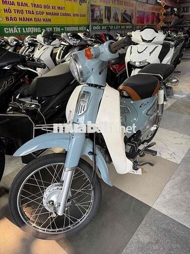 Honda Cub 50cc 2024 Xanh mới keng