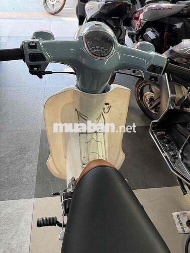 Honda Cub 50cc 2024 Xanh mới keng
