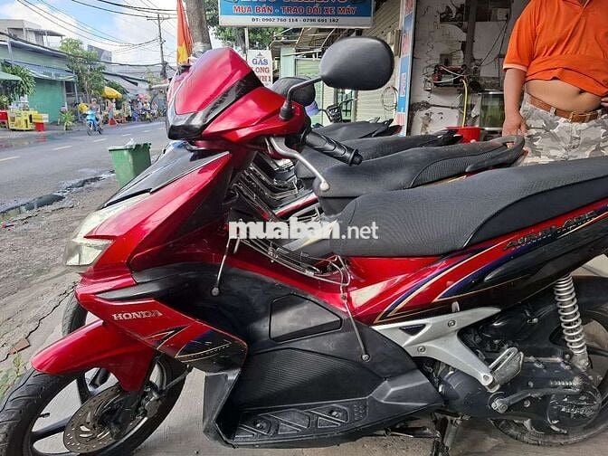 Honda Air Blade 2025 màu Đỏ