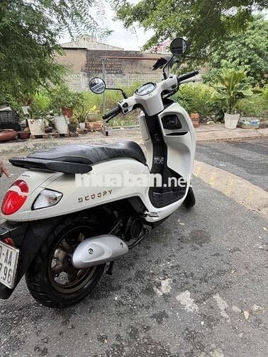 Honda Scoopy 2025 Trắng 3000km