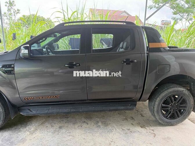 Ford Wildtrak Biturbo 2021 Xám