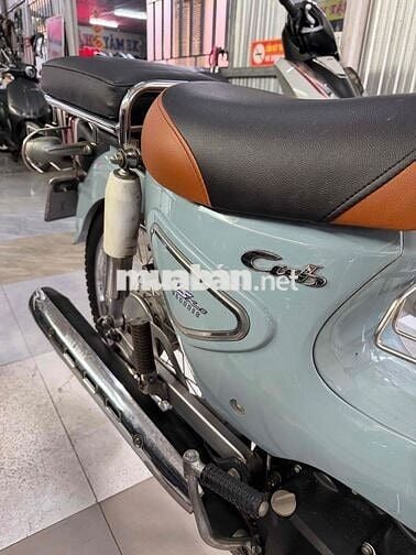 Honda Cub 50cc 2024 Xanh mới keng