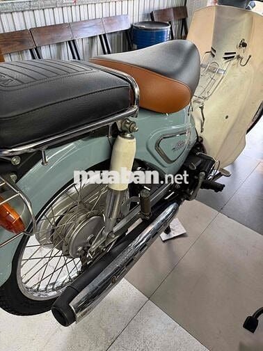 Honda Cub 50cc 2024 Xanh mới keng