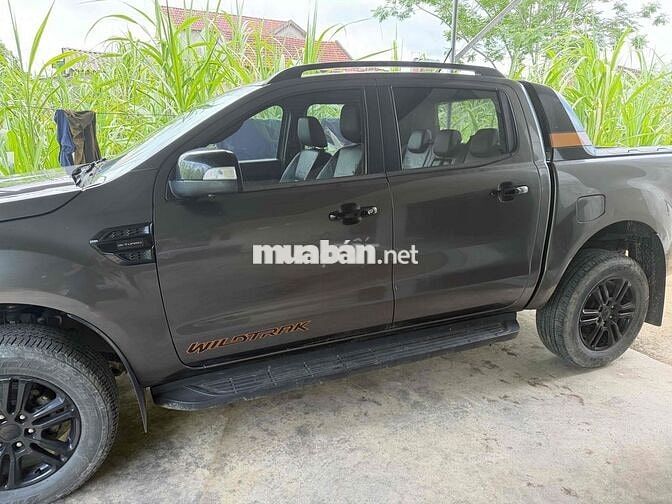 Ford Wildtrak Biturbo 2021 Xám