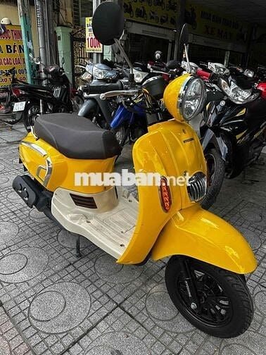 Hyosung Tay ga 50cc 2025 Vàng 3000 km