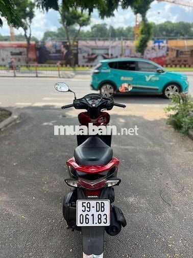 Honda Vision Đen nhám biển HCM chính chủ em