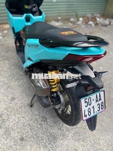 Honda Vario 2025 khoá ga bstp