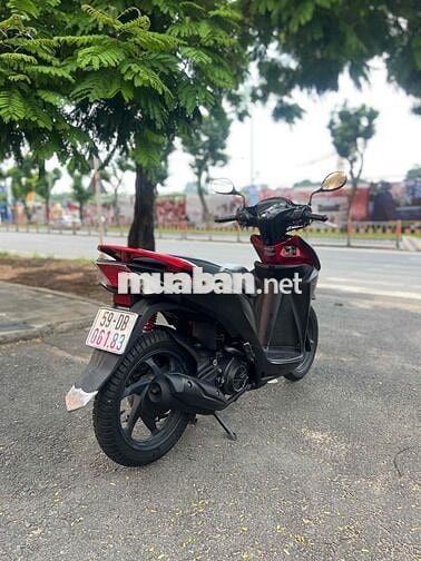 Honda Vision Đen nhám biển HCM chính chủ em