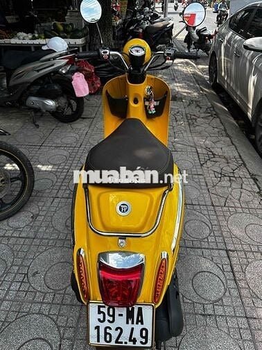Hyosung Tay ga 50cc 2025 Vàng 3000 km