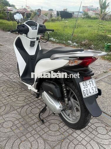 Honda SH Trắng Tự động