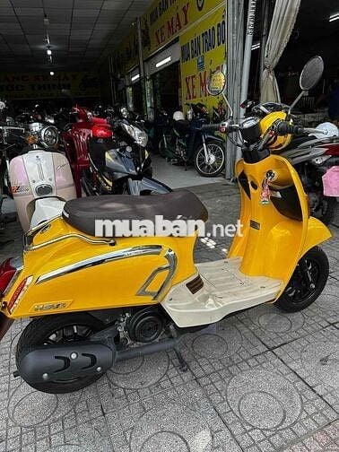 Hyosung Tay ga 50cc 2025 Vàng 3000 km