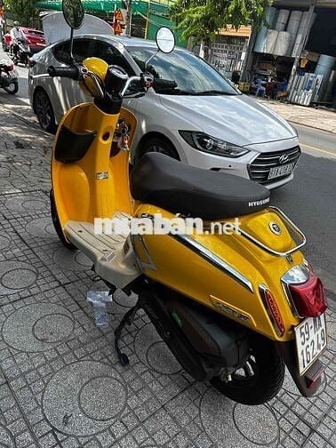 Hyosung Tay ga 50cc 2025 Vàng 3000 km