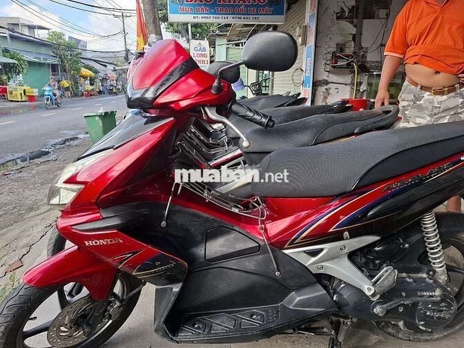 Honda Air Blade 2025 màu Đỏ