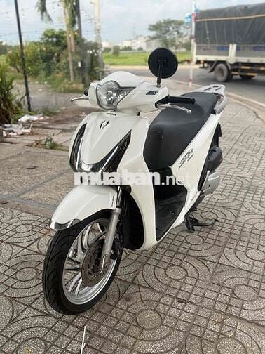 Honda SH Trắng Tự động