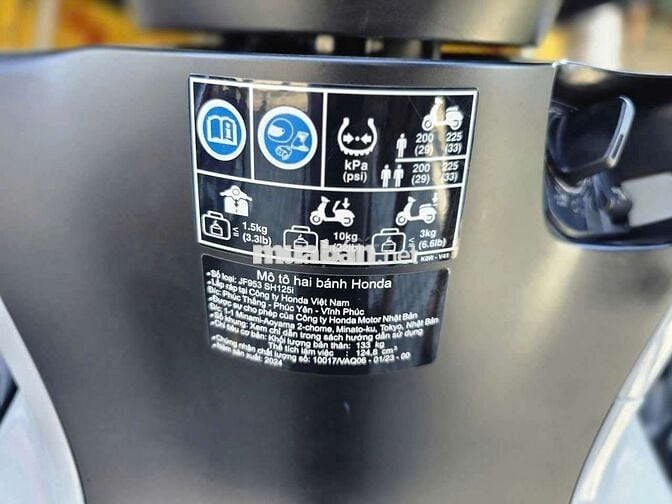  125cc 2024.BS:59N4-30444.lướt 4k.chính chủ ký