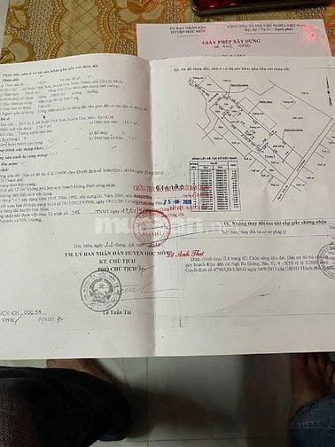 Bán nhà ấp 2, Xuân Thới Sơn, Huyện Hóc Môn, 1 lầu, 1,350 tỷ