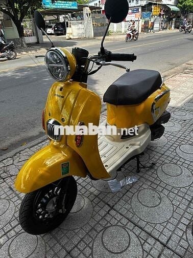 Hyosung Tay ga 50cc 2025 Vàng 3000 km