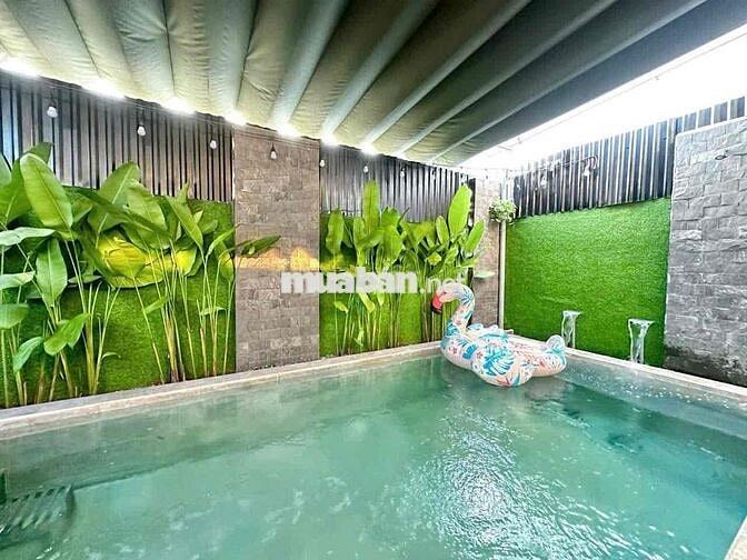 CHO THUÊ NHÀ ĐẸP 2 TẦNG 3PN FULL NỘI THẤT SANG XỊN