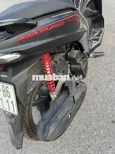Honda Air Blade Kỷ niệm 2018 Đen Smart key