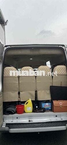 Ford Transit Bạc Xe khách