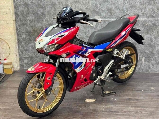 Honda Winner 150 ABS 2023 Đỏ trắng xanh 10k km