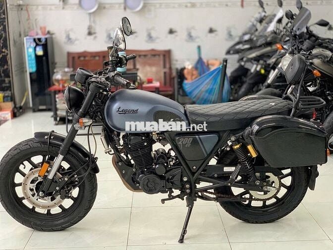 GPX Legend 200 2019 Xám 13000 km Full đồ