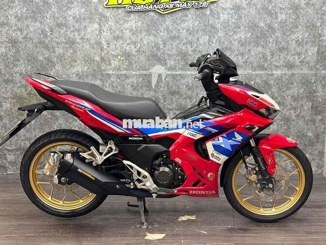 Honda Winner 150 ABS 2023 Đỏ trắng xanh 10k km