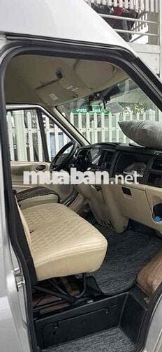 Ford Transit Bạc Xe khách