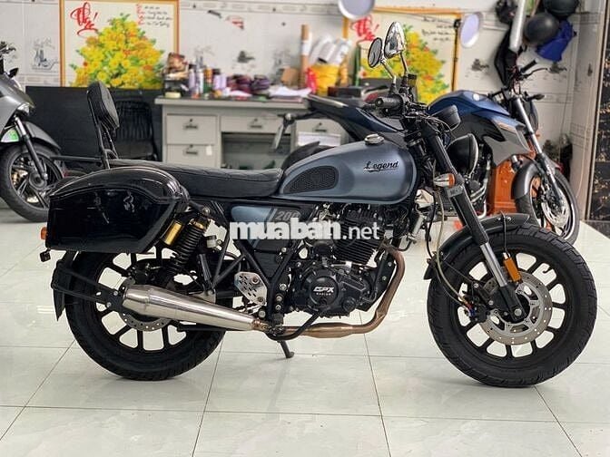 GPX Legend 200 2019 Xám 13000 km Full đồ