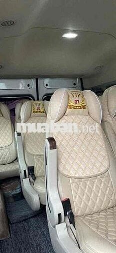 Ford Transit Bạc Xe khách