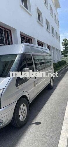 Ford Transit Bạc Xe khách