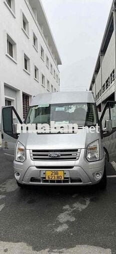 Ford Transit Bạc Xe khách