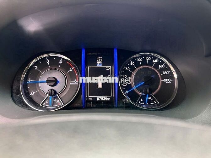 Toyota Fortuner 2.8AT 4x4 2018 Trắng 7 chỗ