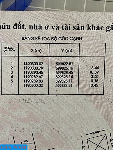 BÁN NHÀ MẶT TIỀN KINH DOANH : 168 TÂN PHƯỚC - P. 6 - Q. 10 - TPHCM