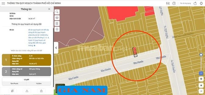 BÁN NHÀ MẶT TIỀN KINH DOANH : 168 TÂN PHƯỚC - P. 6 - Q. 10 - TPHCM
