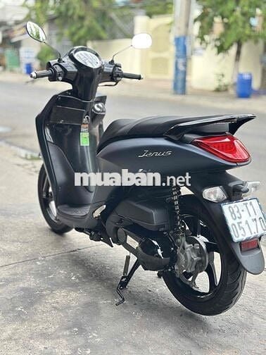 Yamaha Janus 125 Fi 2021 xanh nhám, còn mới 95%