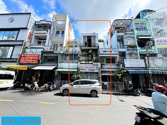 BÁN NHÀ MẶT TIỀN KINH DOANH : 168 TÂN PHƯỚC - P. 6 - Q. 10 - TPHCM